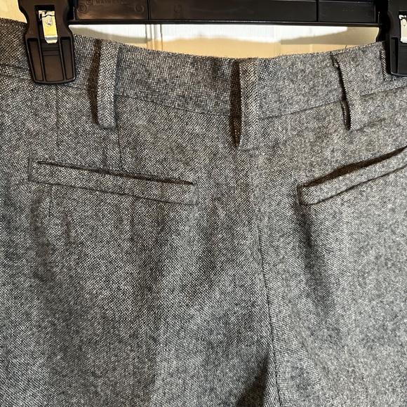 Vintage Free People WOOL buckle waist trousers Gray - Picture 3 of 16